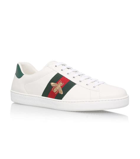 gucci ace bee men|Gucci ace bee platform sneakers.